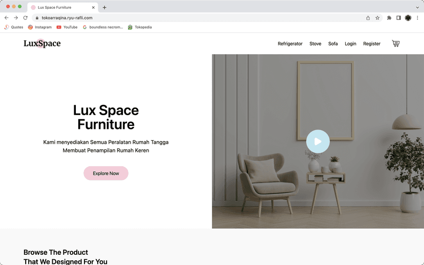Lux Space Furniture